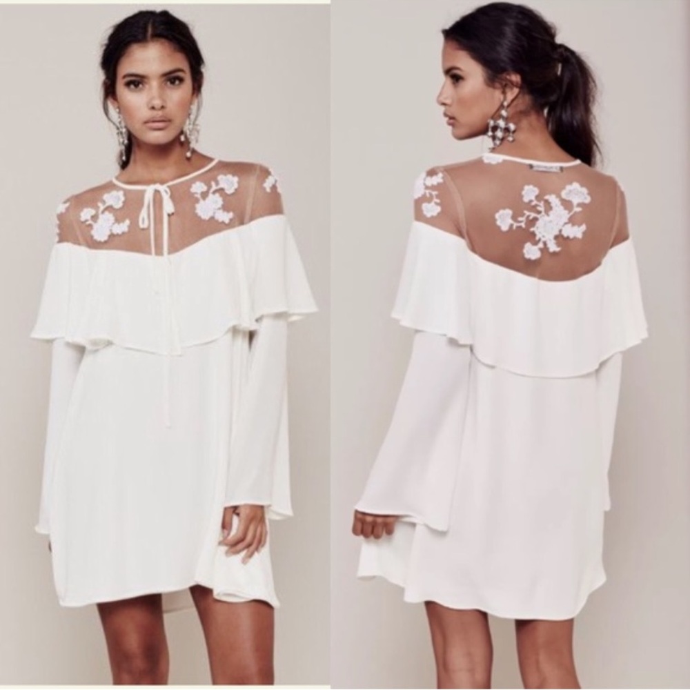 For Love and Lemons Elenora Mini Dress